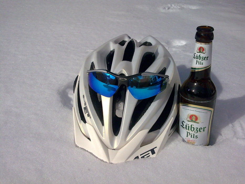 -15°C  und Pulverschnee im Alstertal mit Après-Bike
