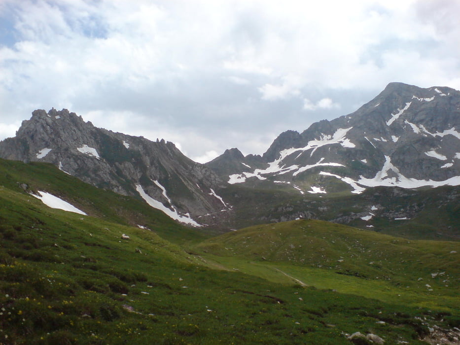 Alpencross durch die Schweiz