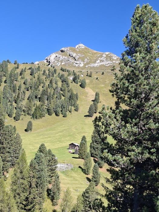 Escurs. Malga Zannes-Rif. Genova-Col di Poma Funes (BZ)