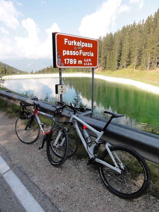 Geiselsberg-Furkelpass-Kronplatz