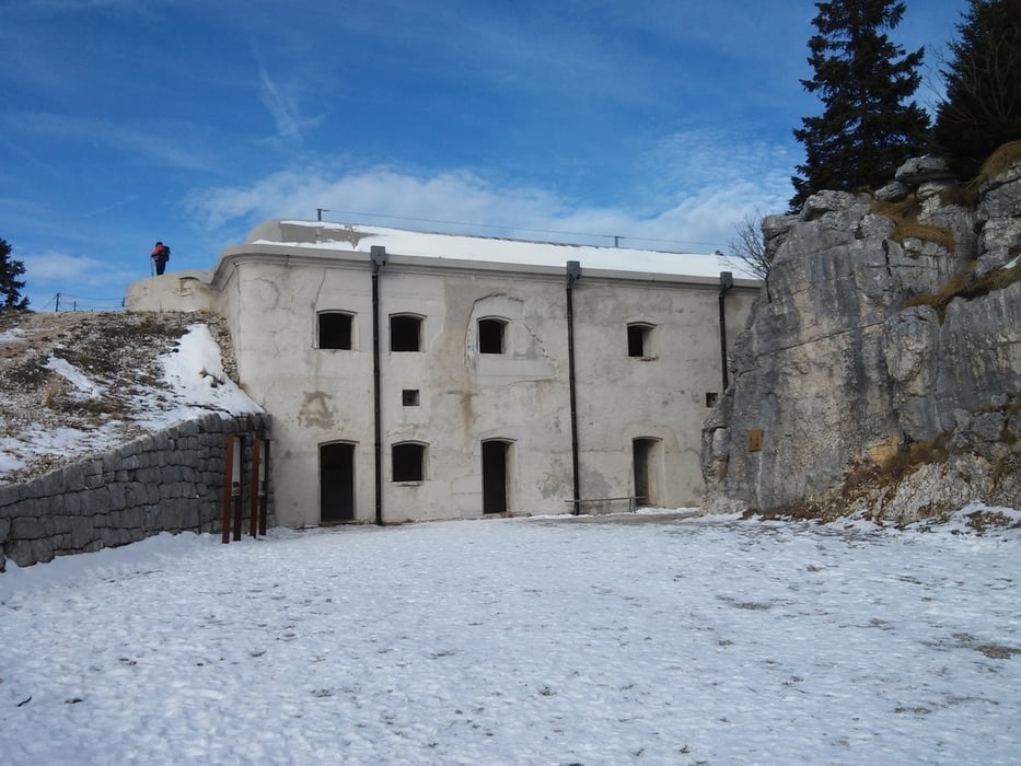 Forte Campolongo (Invernale)