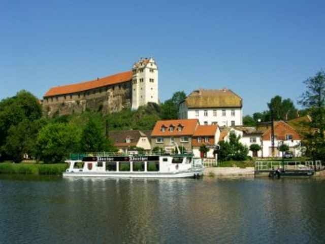 Halle/ Saale Nord-westlich mit Petersberg