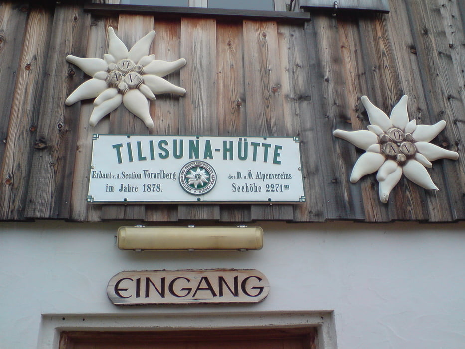 Grabs zur Tilisunahütte