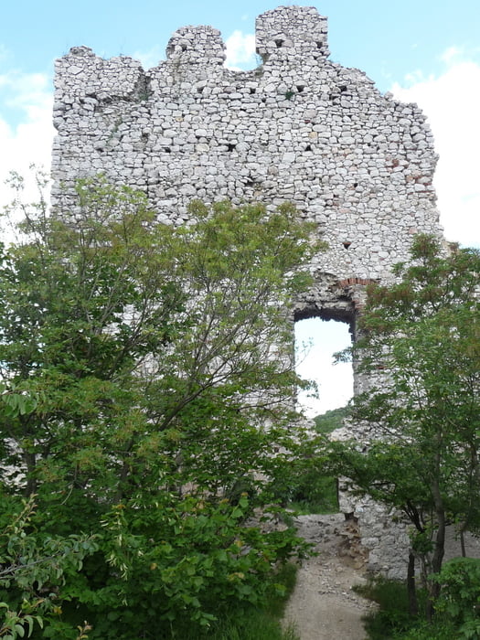 Vertes castle tour (Vitanyvar, Vargesztes)