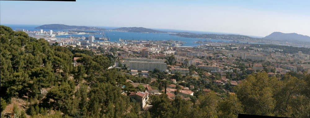 Von Six Fours les Plages bis Mont Faron
