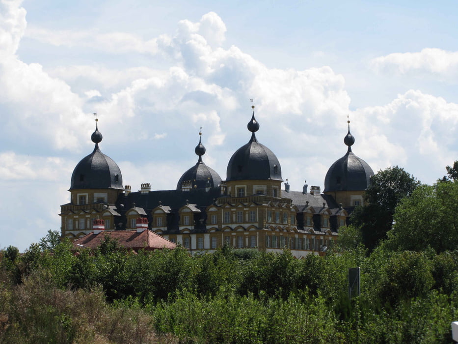 Schloss Seehof - Giechburg - Schloss Schesslitz