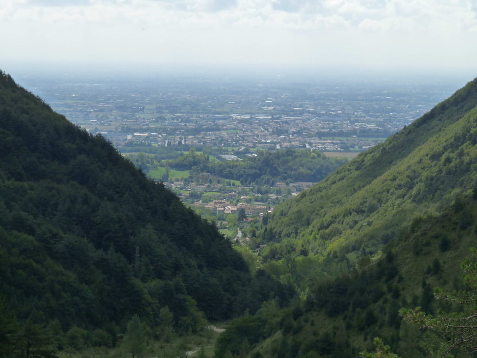 Bassano - Monte Grappa - Sent. 53 - 52