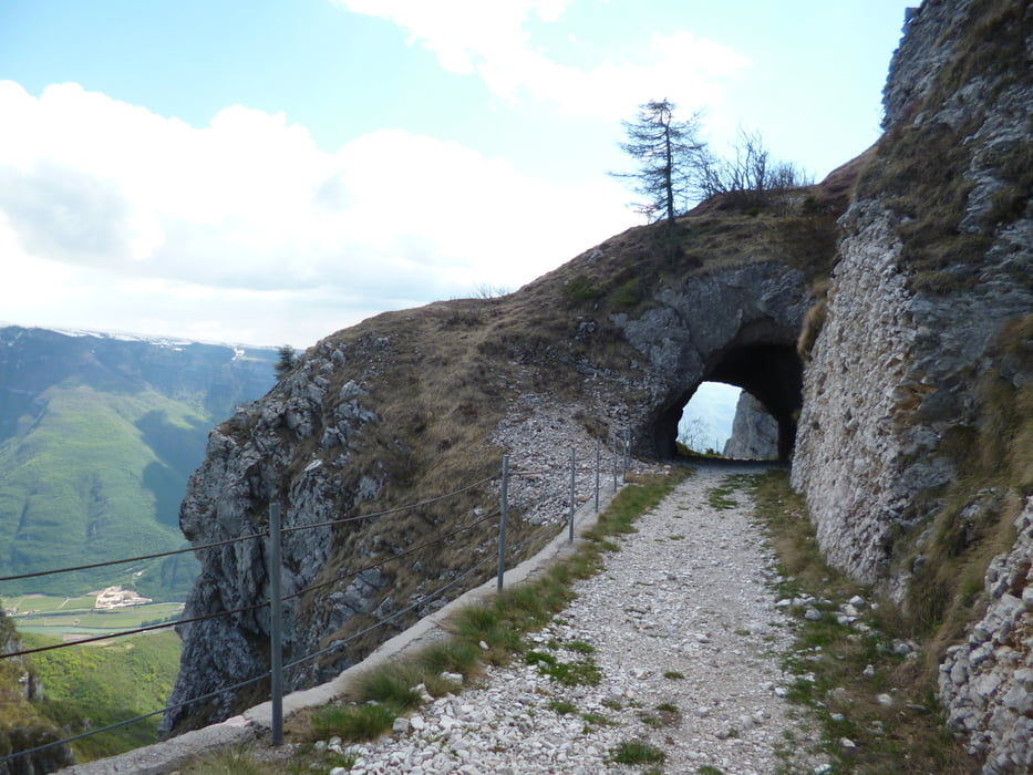 Corno di Paura von Brentonico, Mori, Torbole
