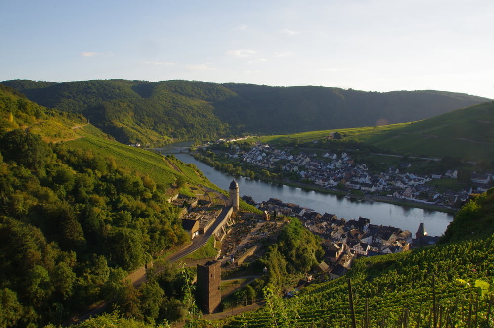 Schöne Aussicht Zell