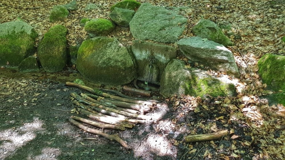 13 Brunnen zwischen Darmstadt, Roßdorf und Ober-Ramstadt