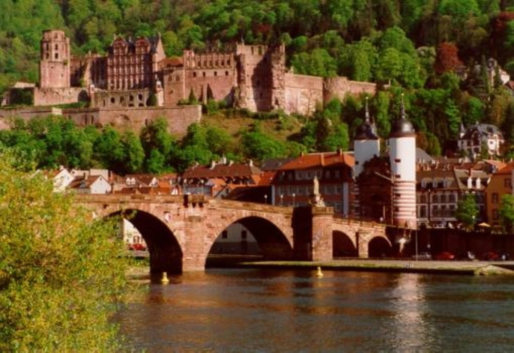 Durchs Kraichgau nach Heidelberg