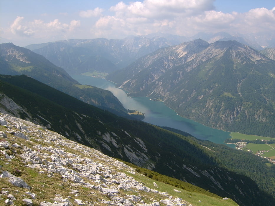 Unnütztour (2.078 m) von Achenkirch nach Steinberg
