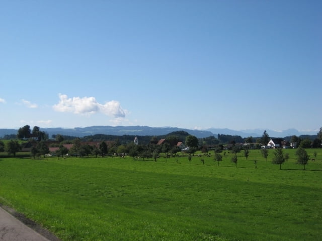 Rund um Wangen im Allgäu