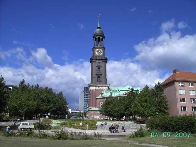 Klövensteen-Elbe-Hamburg-Hafen