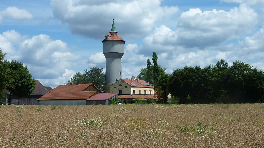 Der Wasserturm von Rupertsbuch