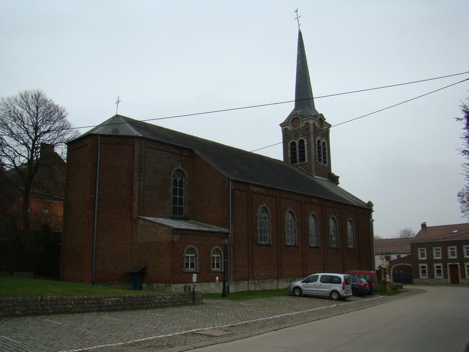 Wandelen in Saint-Jean-Geest