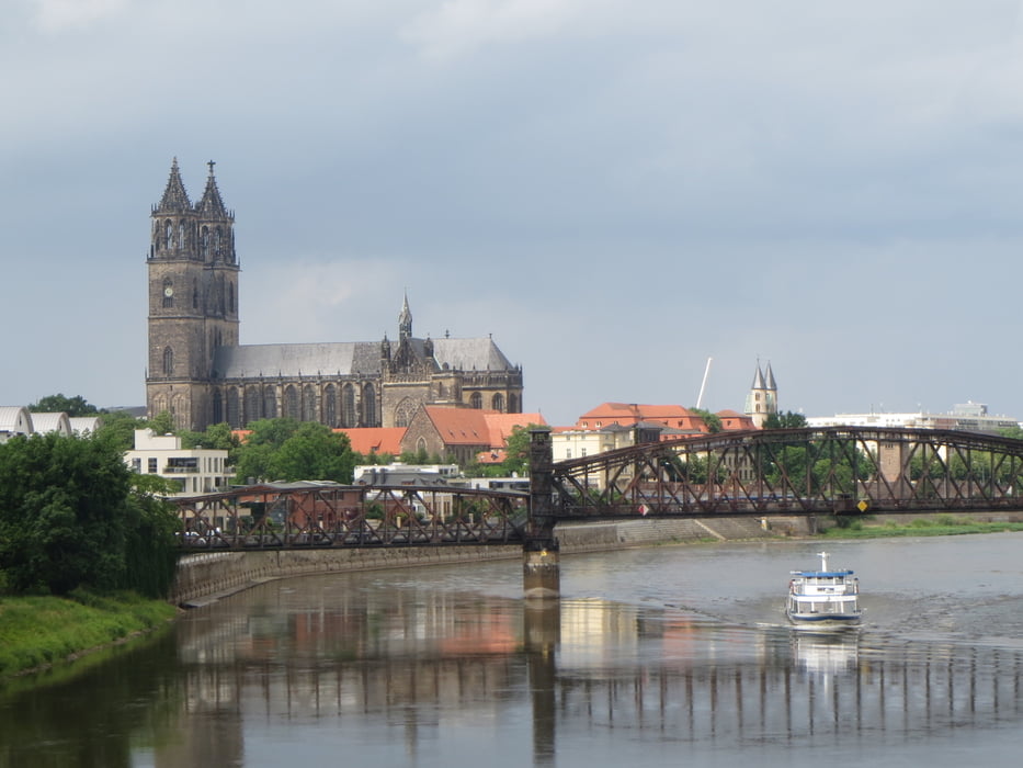 Von Magdeburg nach Verden 