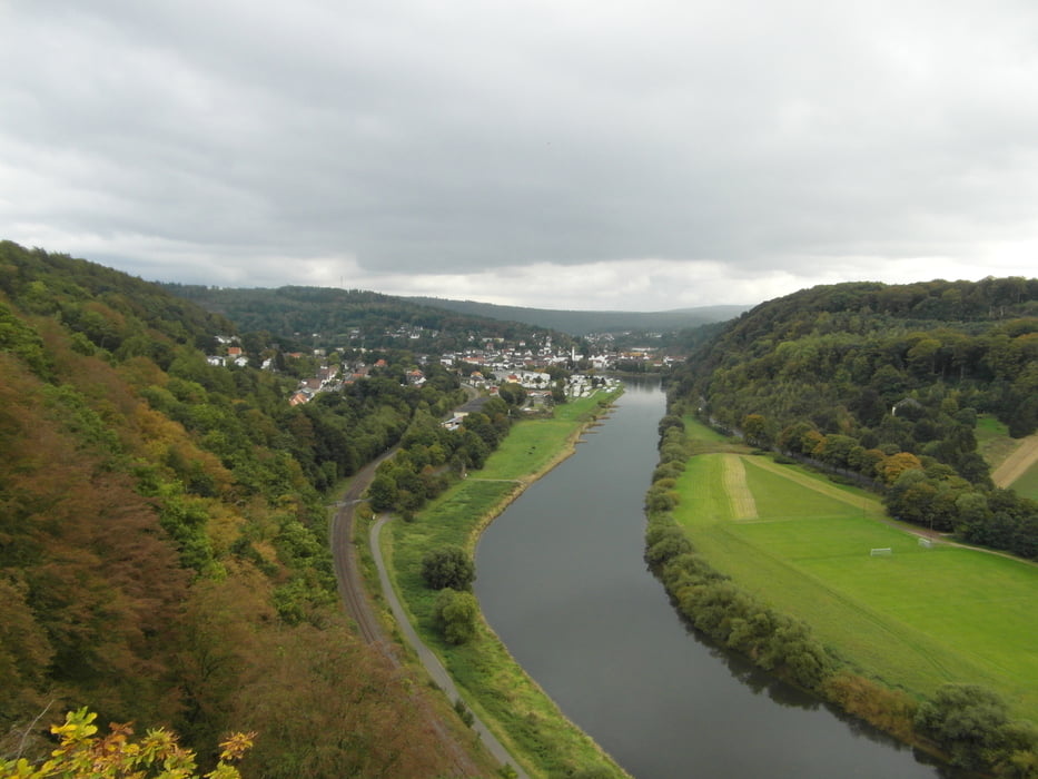 Weser-Skywalk und Klippensteig