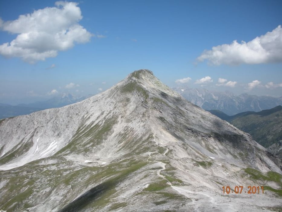 Steirische (2.459 m) und Lungauer Kalkspitze (2.471 m)
