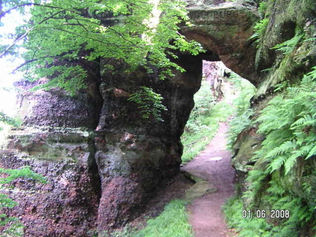 im Rurtal zwischen Nideggen und Obermaubach - Nordeifel