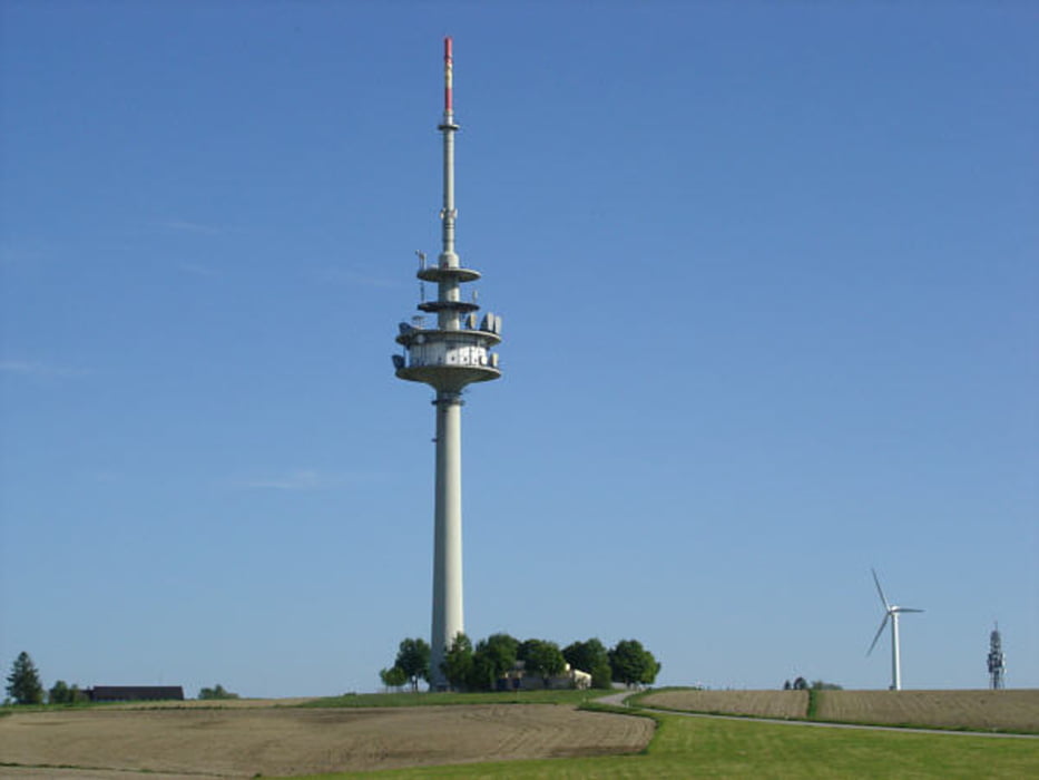 Fernsehturm Schnaitsee
