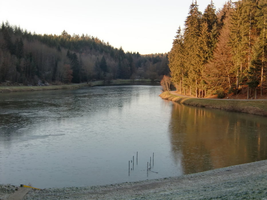 Rundwanderung Hüttenbühlsee-Hagerwaldsee