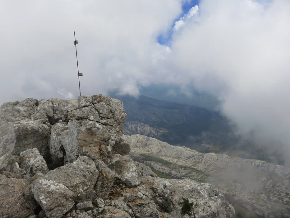 Penyal des Migdia, Mallorcas höchster, ersteigbarer Gipfel