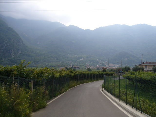Monte Velo (Torbole - Arco - Mt. Velo - Arco - Torbole)