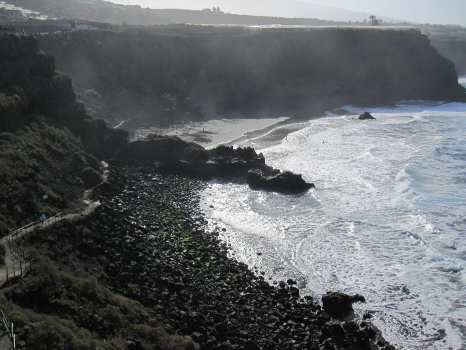 111220 Puerto de la Cruz - Playa del Bollullo - El Rincon