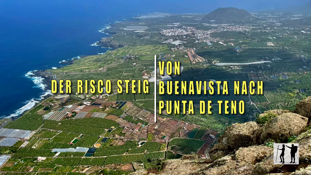 Teneriffa: Der Riscosteig nach Punta de Teno