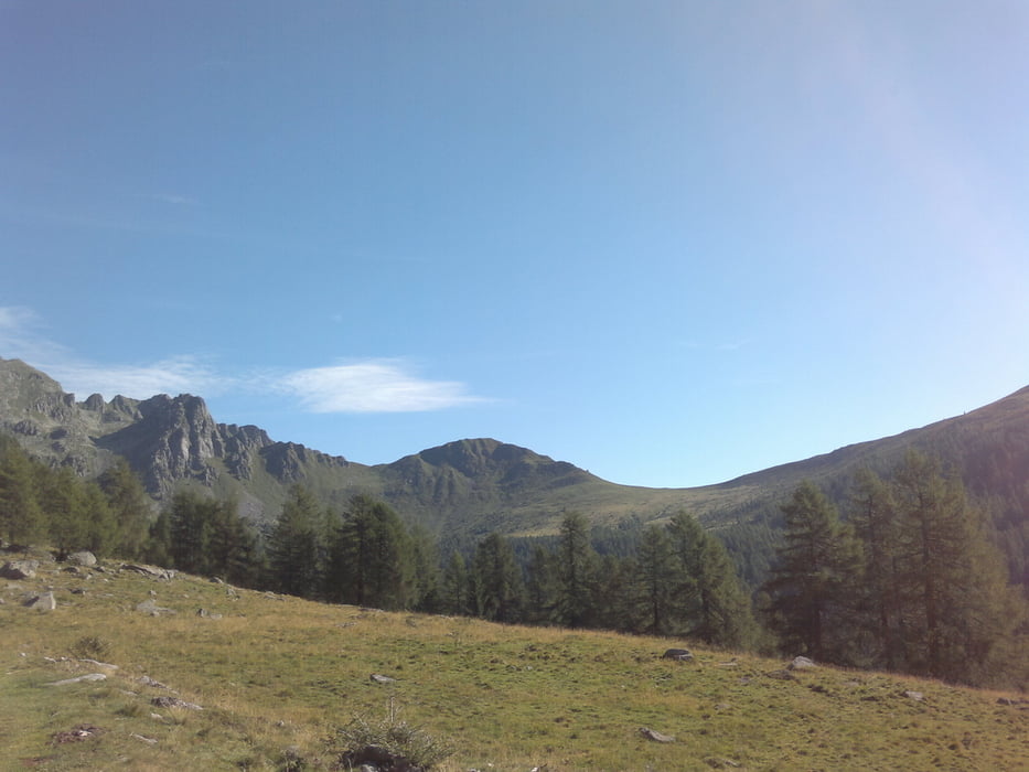 Anello Laghi di Rocco - Malga Valcion - Passo 5 Croci