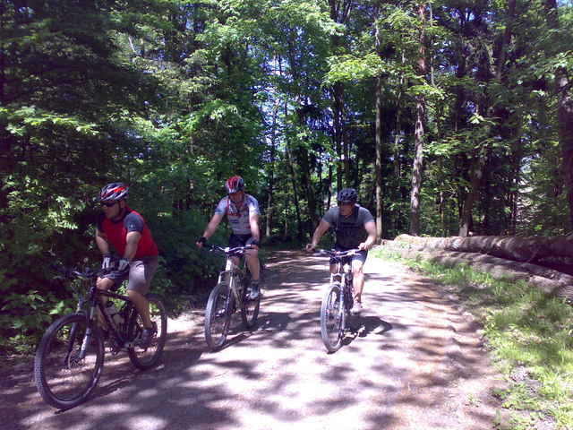 Trailtour zum Eselsberg