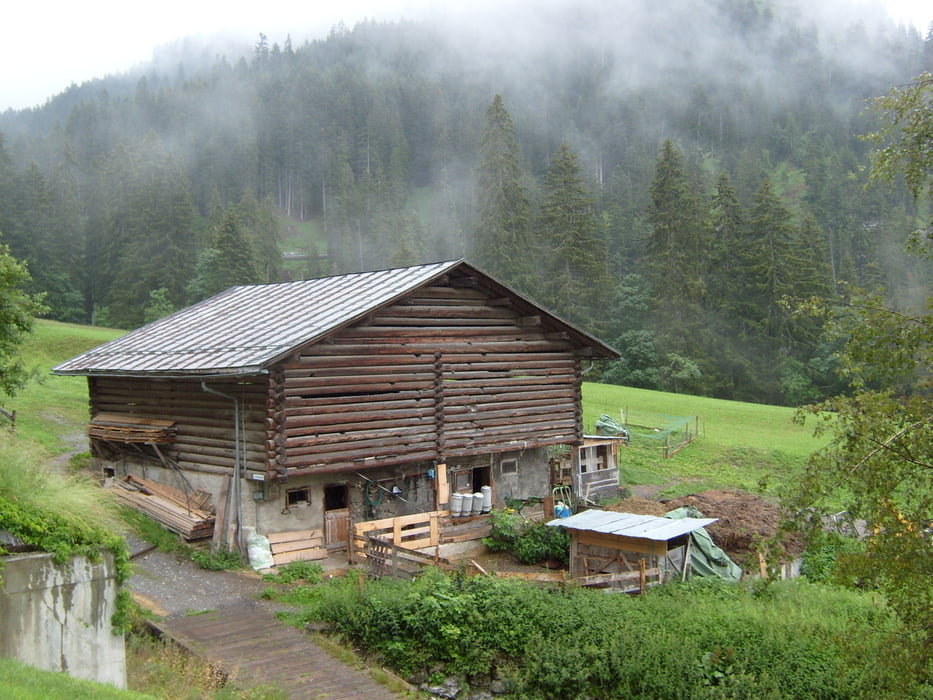 Schanfigger Höhenweg, Abschnitt Langwies - St. Peter