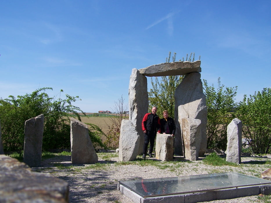 Stonehenge in Bayern