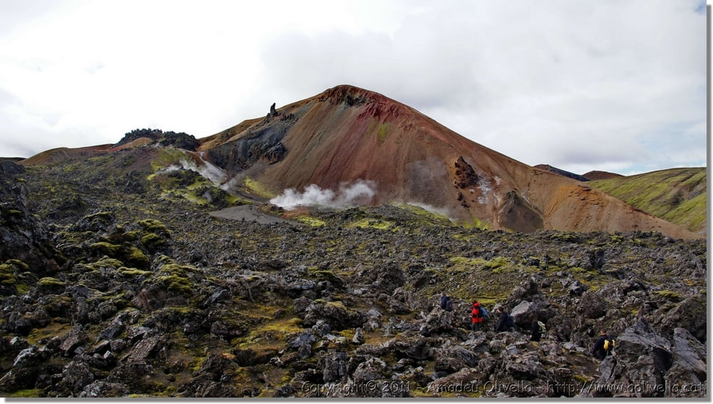 Excursió al Brennisteinsalda