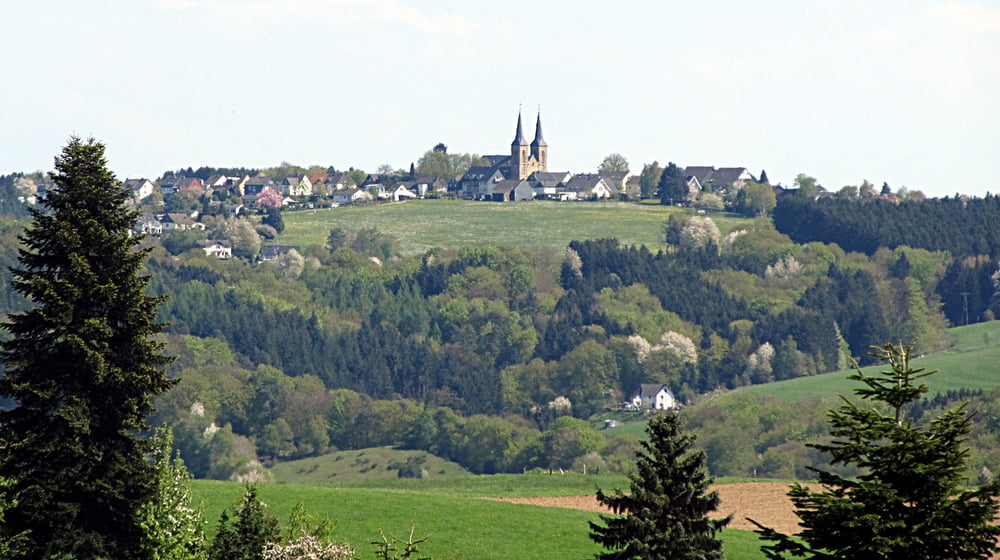Rundkurs - Porz-Overath-Lohmar-Flughafen