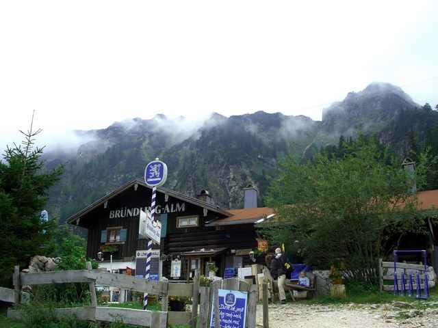 Hochfelln - Bründlingalm und Umrundung mit Engelstein