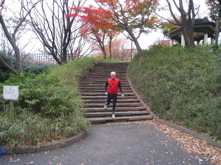 HvdH-76 Shinjuku Central Park in Tokyo – Running Course