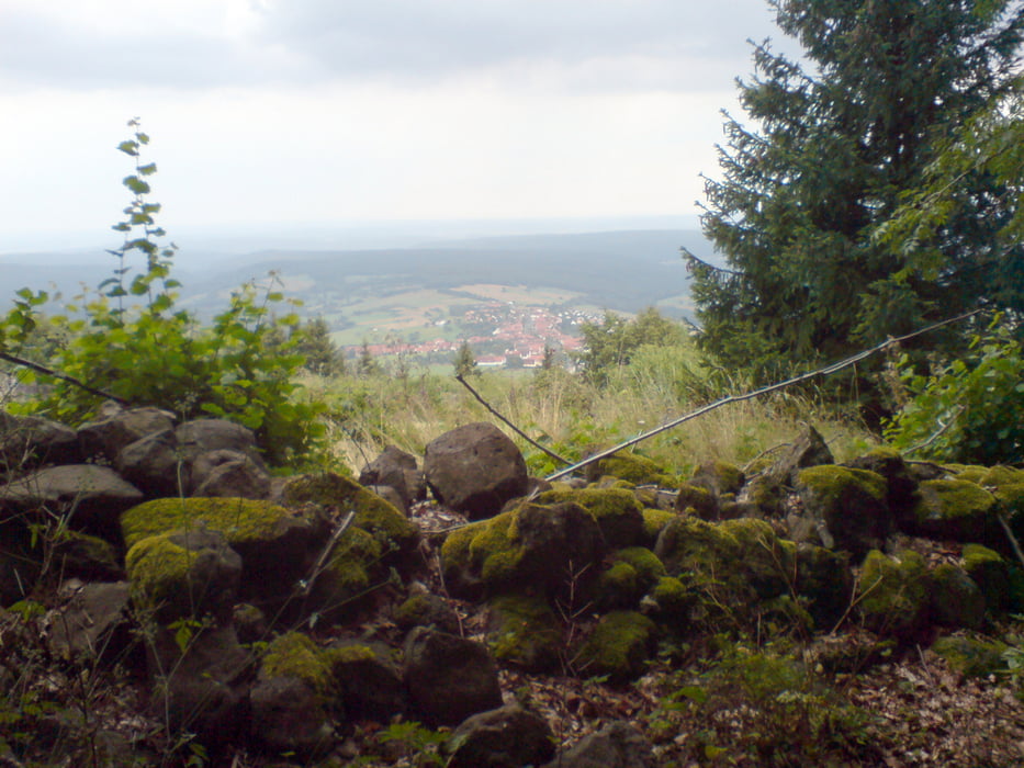 Euerdorf-Kreuzberg-Wasserkuppe-Heidelstein-Bad Neustadt