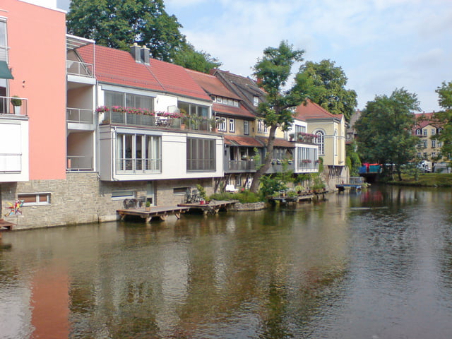 an der Gera und Unstrut entlang von Erfurt nach Mühlhausen