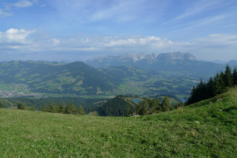 Hahnenkammbahn - Fleckalmbahn - Pengelstein - Hahnenkammbahn