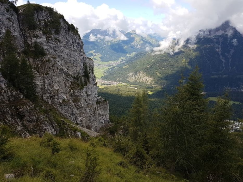 Zugspitze - Aufstieg vom Eibsee