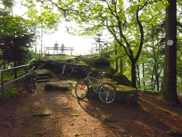 La Petite-Pierre via Graufthal et le Col de Saverne