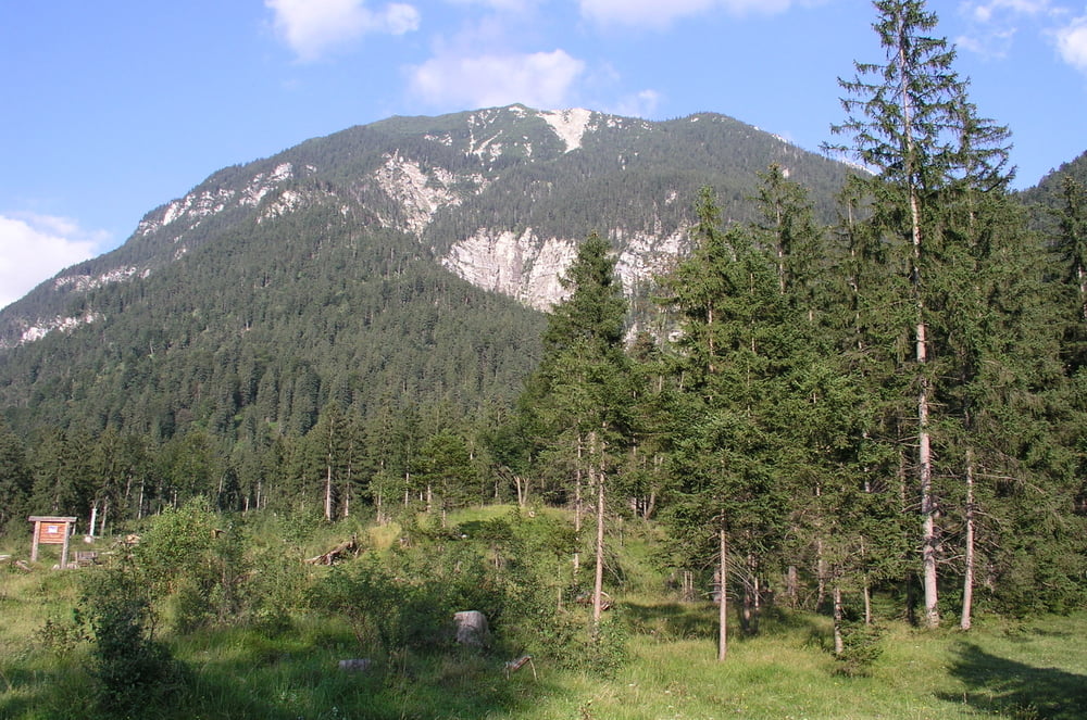 Hoher Fricken und Kuhflucht Wasserfall