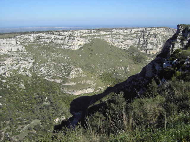 Cava Grande und Palazzolo