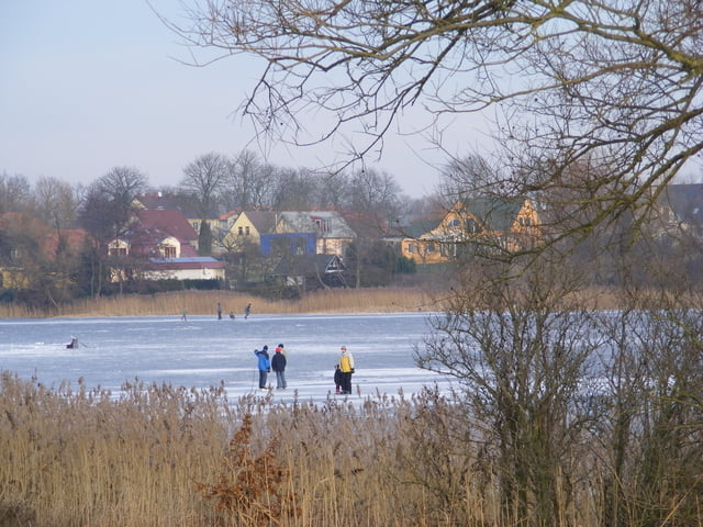 Rund um den Sildemower See (Nähe Rostock)