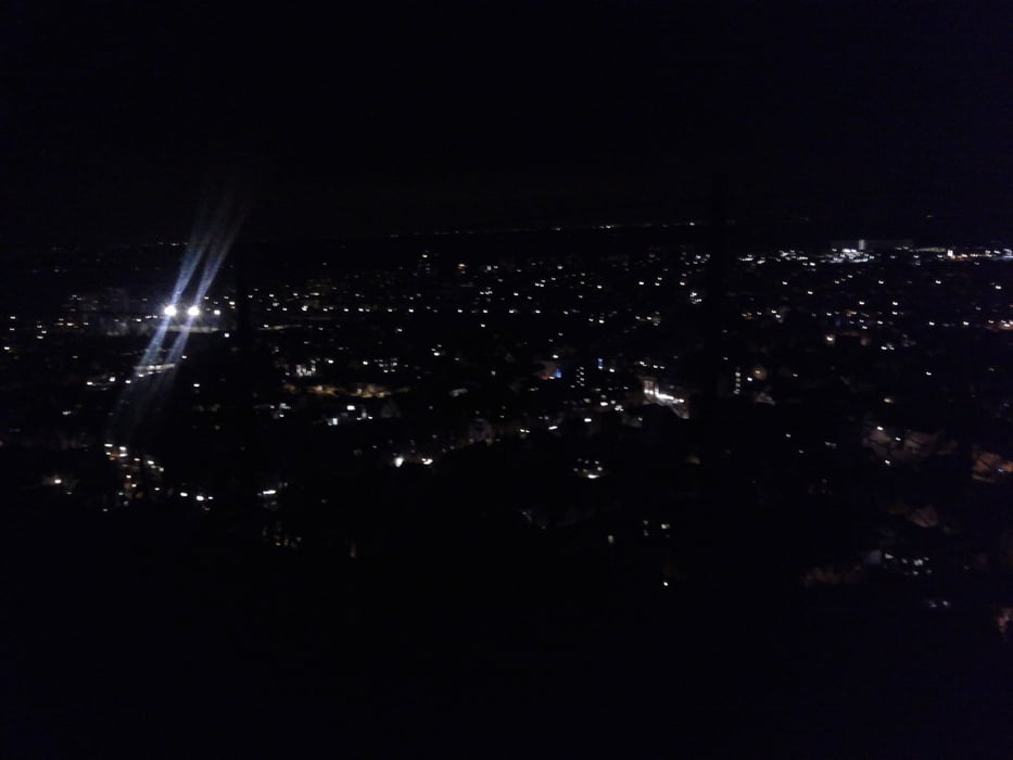 Juhöhe & Starkenburg bei Nacht