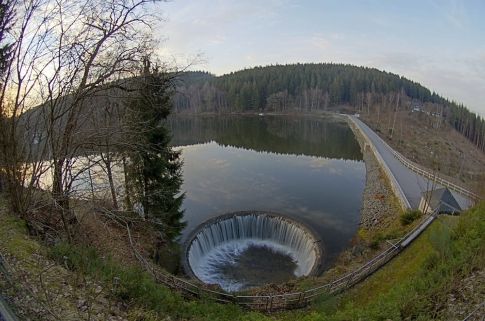 Wehebachtalsperre -Kalltal