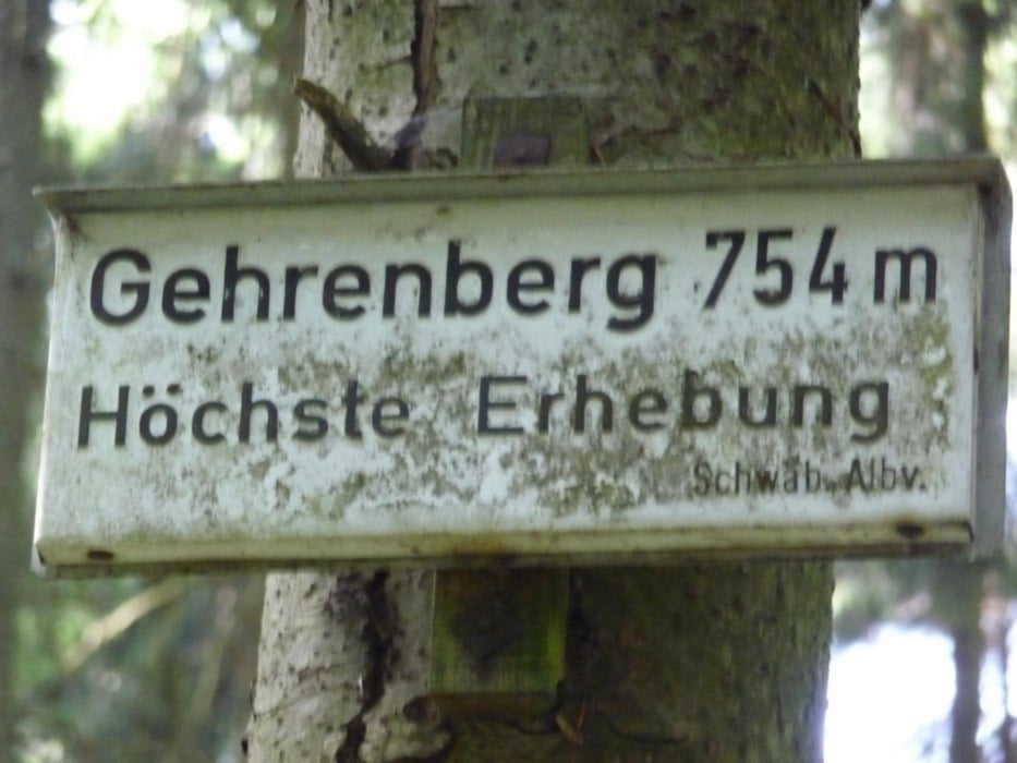 Friedrichshafen - Gehrenberg (Dreikaiserstein) - Horach - Haldenberg