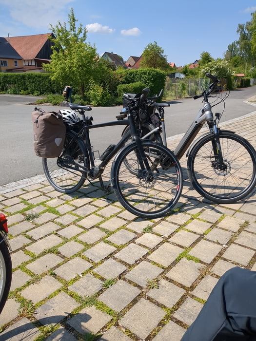 Fürth - Mainradweg - Wiesbaden